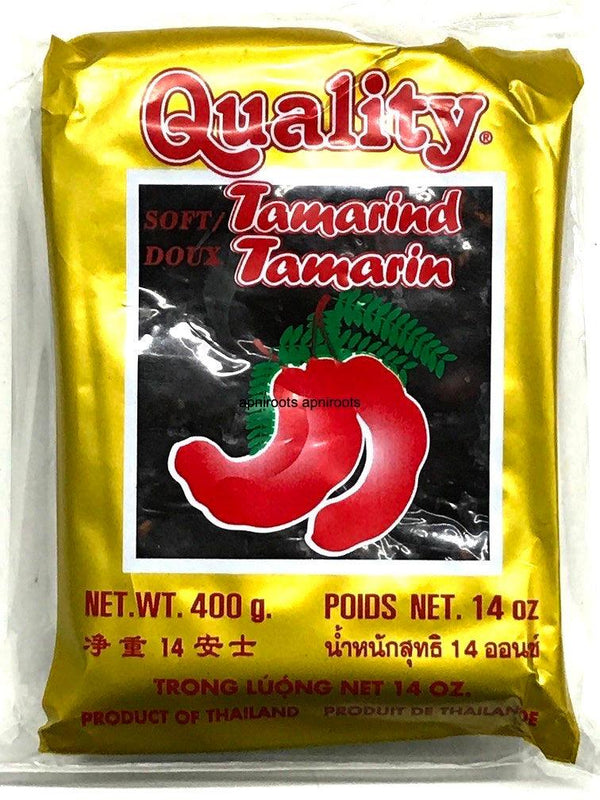QUALITY TAMRIND 400GM - apniroots Grocery